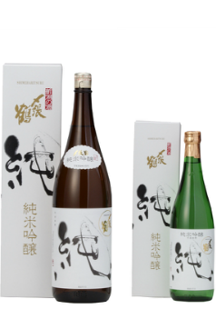  〆張鶴純米吟醸　純