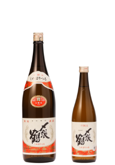 〆張鶴本醸造　月