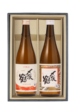 〆張鶴（月・花）ギフトセット