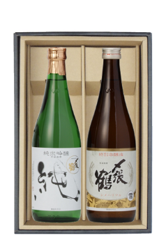 〆張鶴（純・雪）ギフトセット