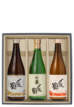 〆張鶴（雪・純・月）ギフトセット