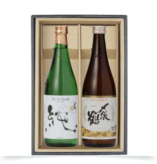 〆張鶴純・雪ギフトセット