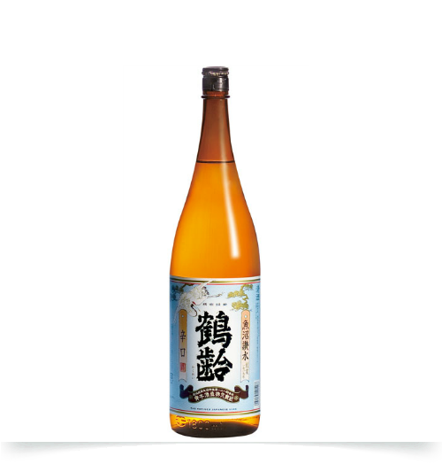 鶴齢本醸造しぼりたて