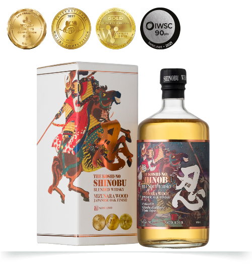 越ノ忍 ブレンデッドウイスキー 43°